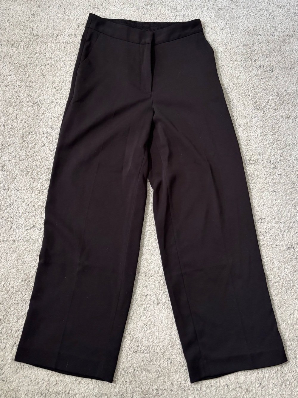 Quince Stretch Crepe Classic Trouser Pants